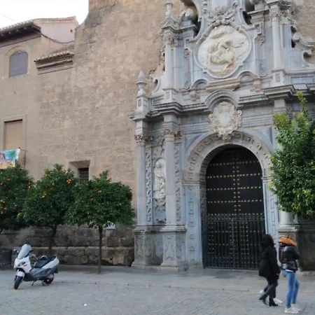 Mirador San Jerónimo-catedral Granada