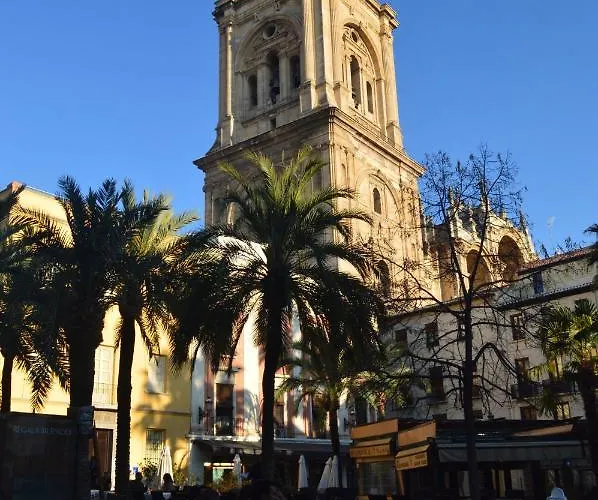 Mirador San Jeronimo-catedral Cth アパート *