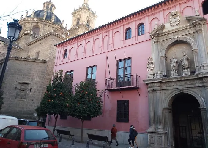 Mirador San Jeronimo-catedral Cth アパート